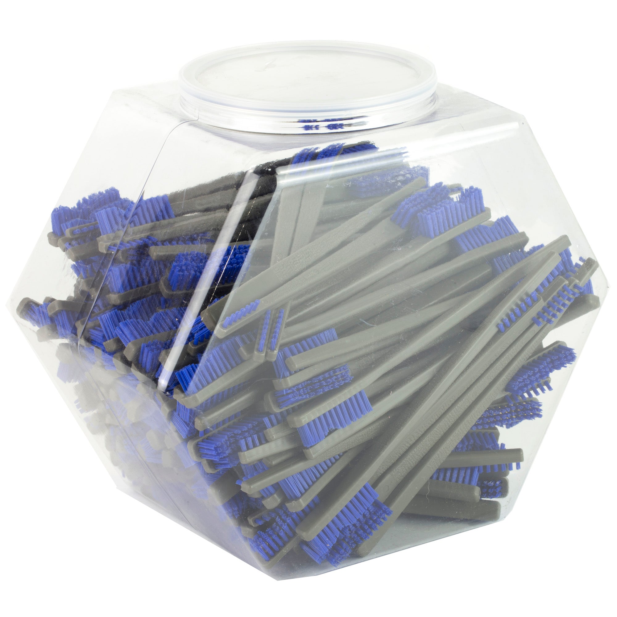 Otis Technology All Purpose Nylon Brush in Blue – 150 Pack for Firearm Maintenance