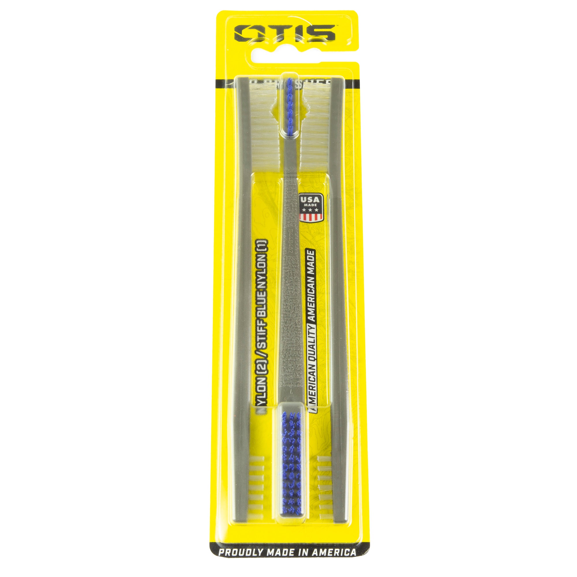 Otis Technology FG-316-NB-3 Double-Ended Nylon Cleaning Brush 3-Pack