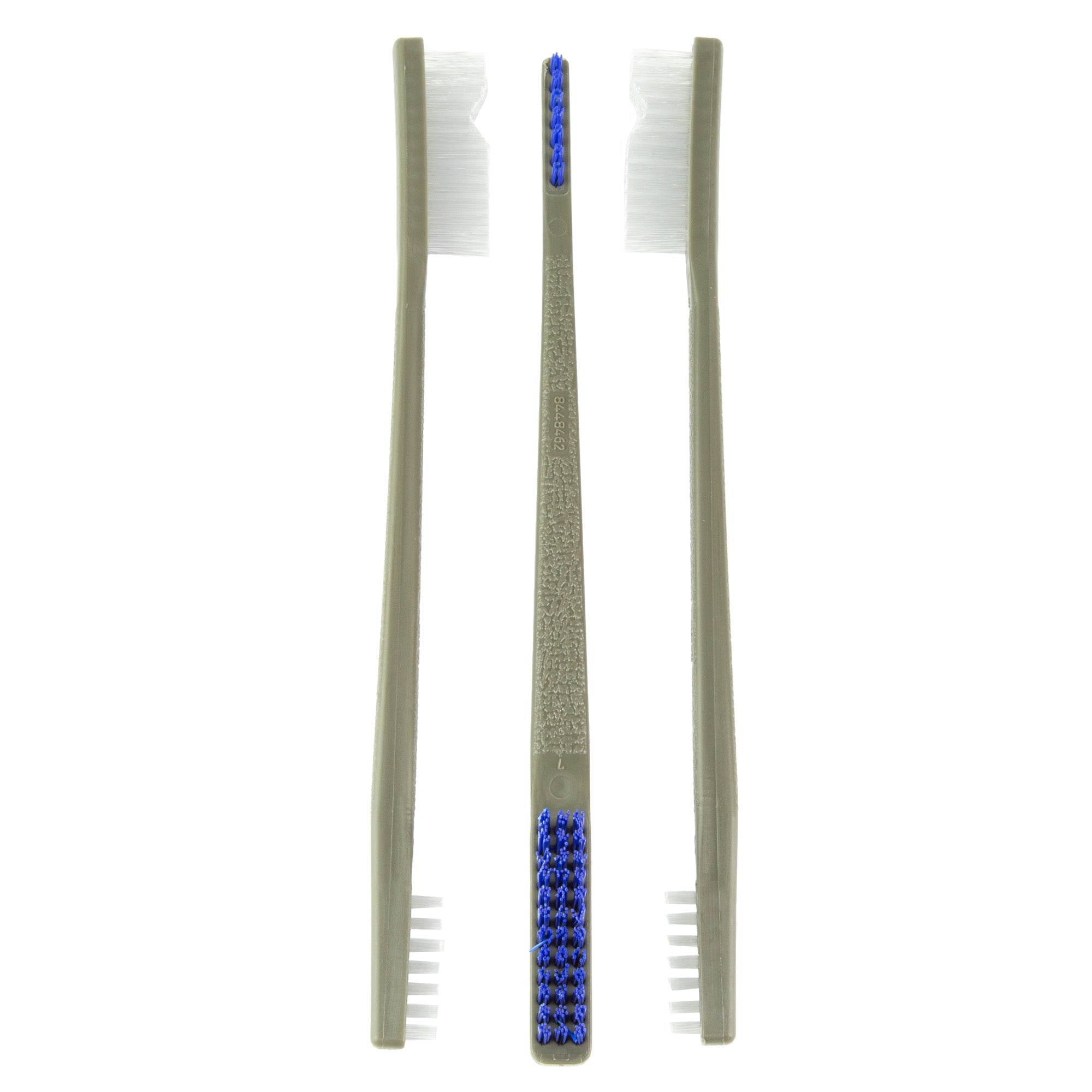 Otis Technology FG-316-NB-3 Double-Ended Nylon Cleaning Brush 3-Pack