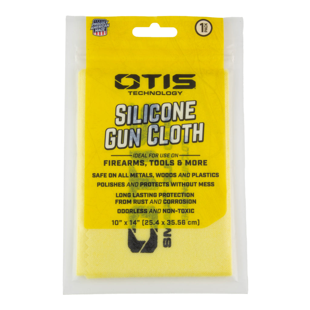 Otis Technology FG-3503 Silicone Gun Cloth for Firearm Maintenance and Protection