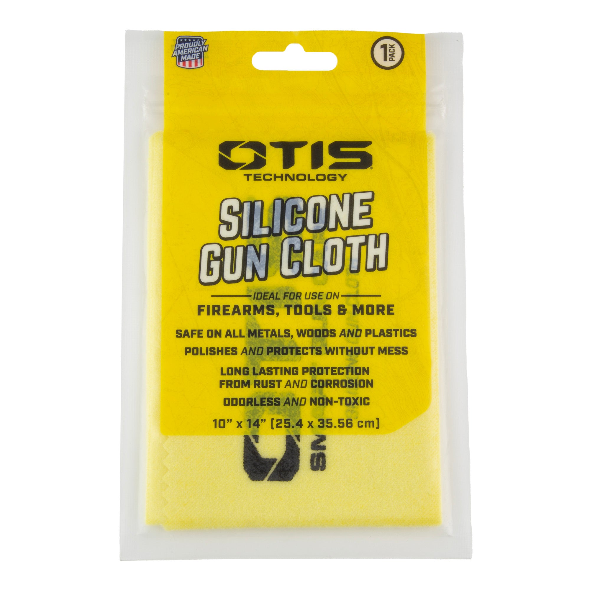 Otis Technology FG-3503 Silicone Gun Cloth for Firearm Maintenance and Protection