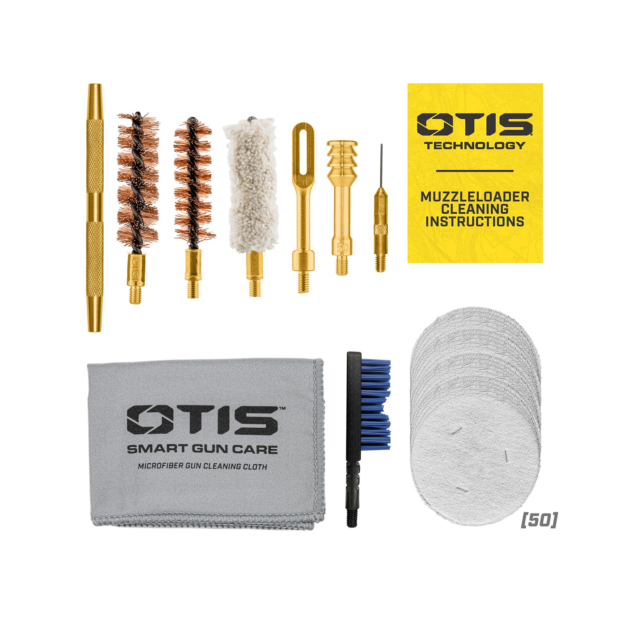 Otis Technology OTFG-50MZ 50 Cal Muzzleloader Cleaning Kit