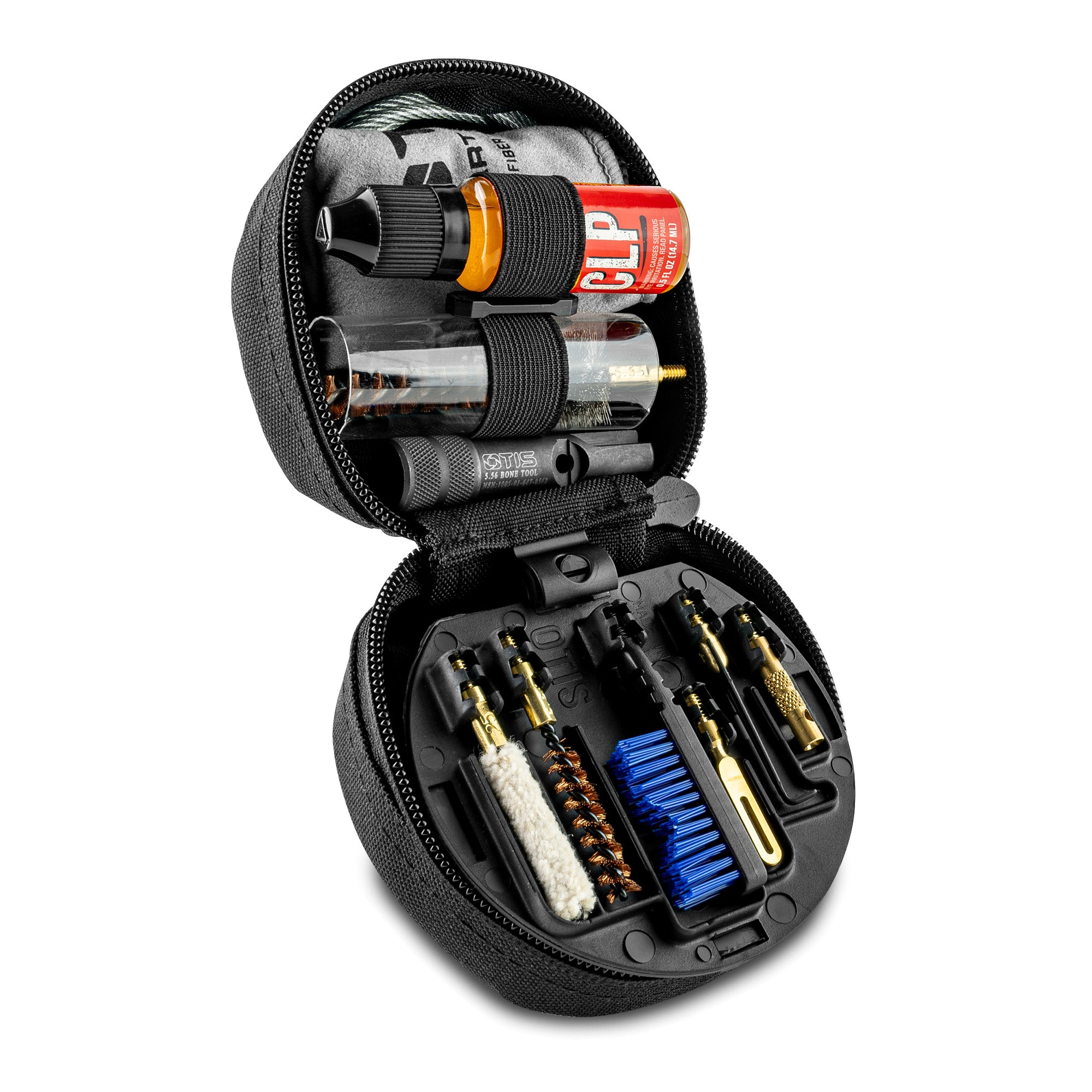 Otis Technology MSR/AR Cleaning Kit .223/5.56 - Compact and Portable Rifle Maintenance