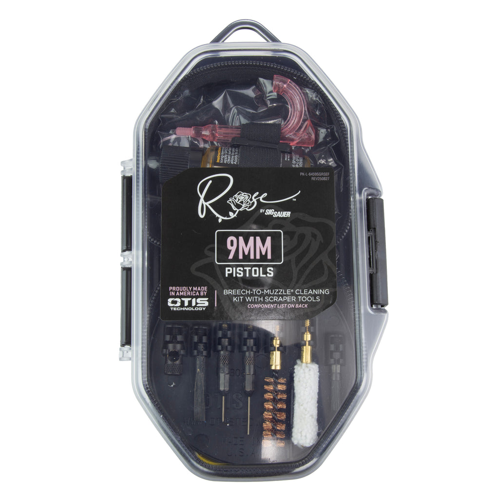 Otis Technology Rose by Sig Sauer 9mm Cleaning Kit - Softpack