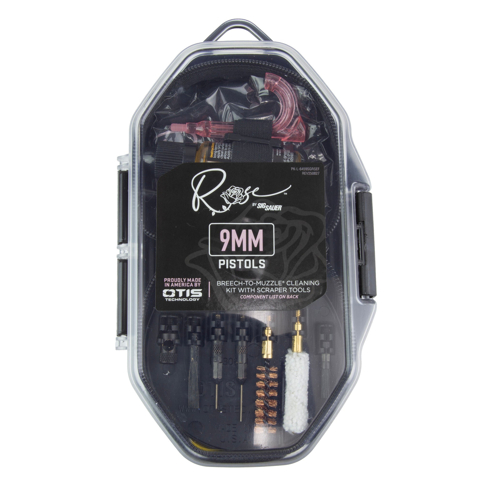 Otis Technology Rose by Sig Sauer 9mm Cleaning Kit - Softpack