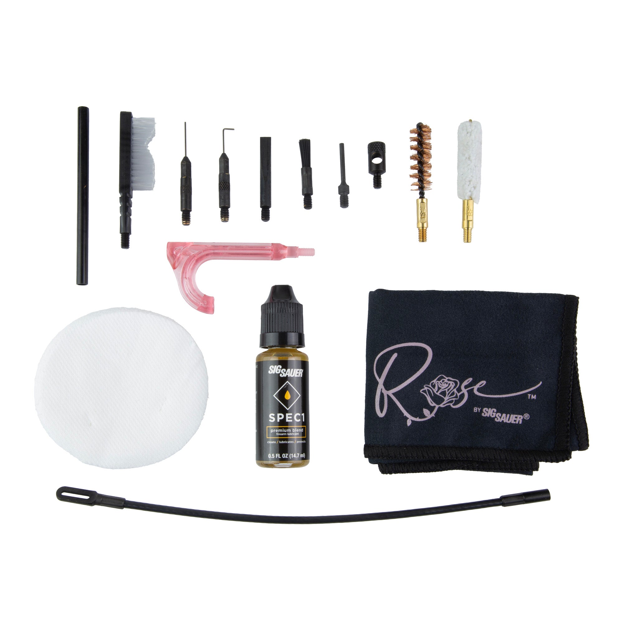 Otis Technology Rose by Sig Sauer 9mm Cleaning Kit - Softpack