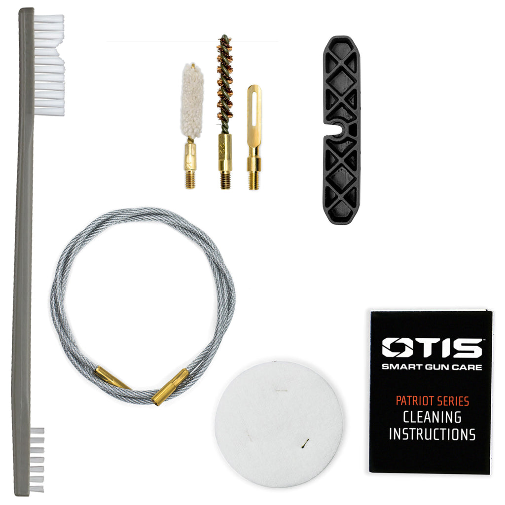 Otis Technology Patriot Series Rifle Cleaning Kit for .17 and .22 Caliber Firearms