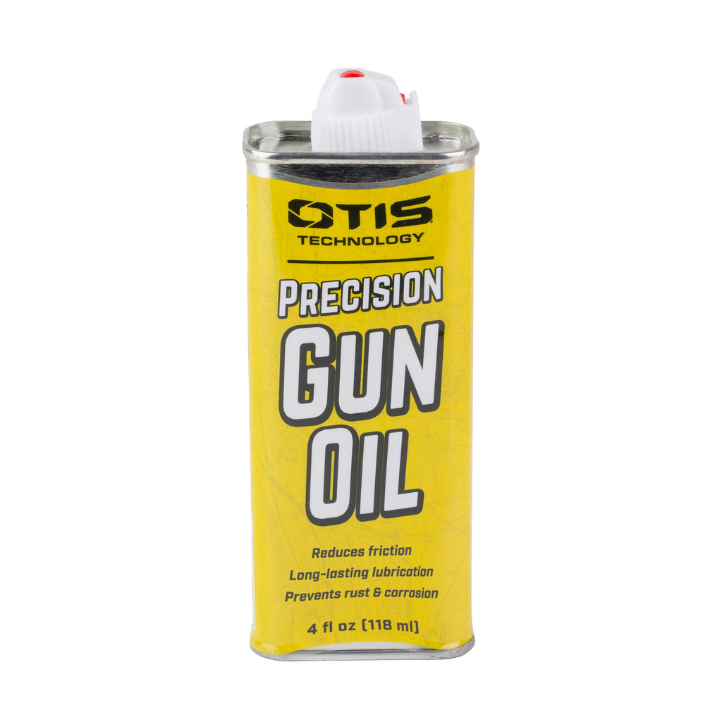 Otis Technology Precision Gun Oil 4 oz – High-Performance Firearm Lubricant with Precision Applicator