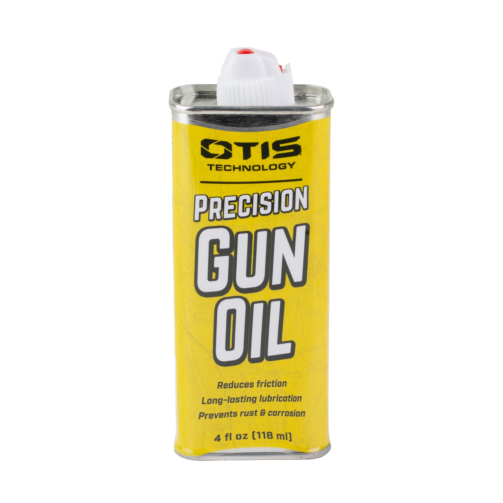 Otis Technology Precision Gun Oil 4 oz – High-Performance Firearm Lubricant with Precision Applicator