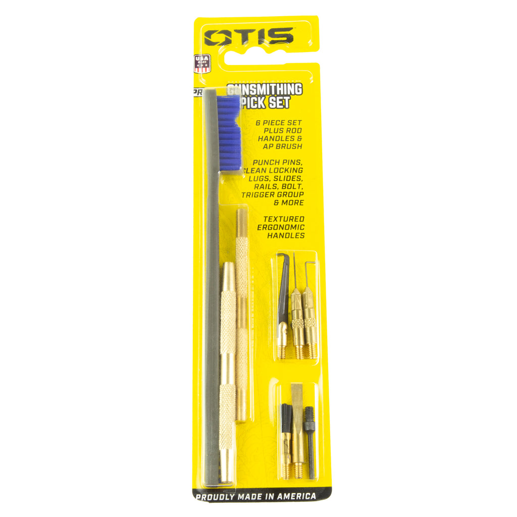 Otis Technology Pro Plus Gunsmithing Pick Set - Precision Firearm Cleaning Tools
