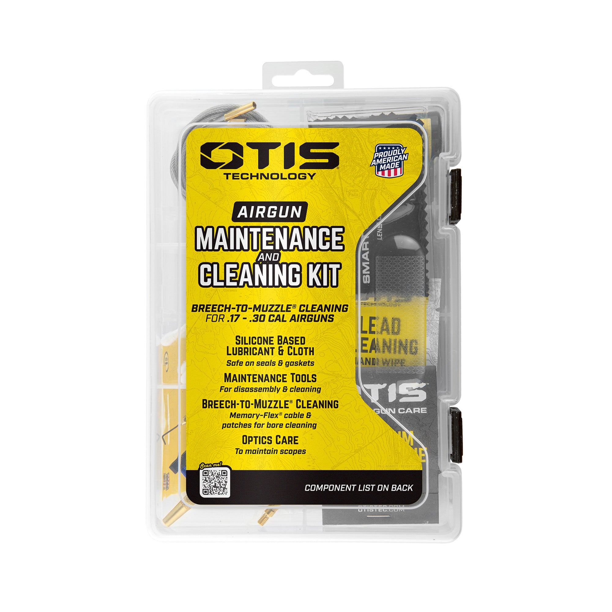 Otis Technology OTIS Airgun Maintenance & Cleaning Kit - Part FG-AG-MNT