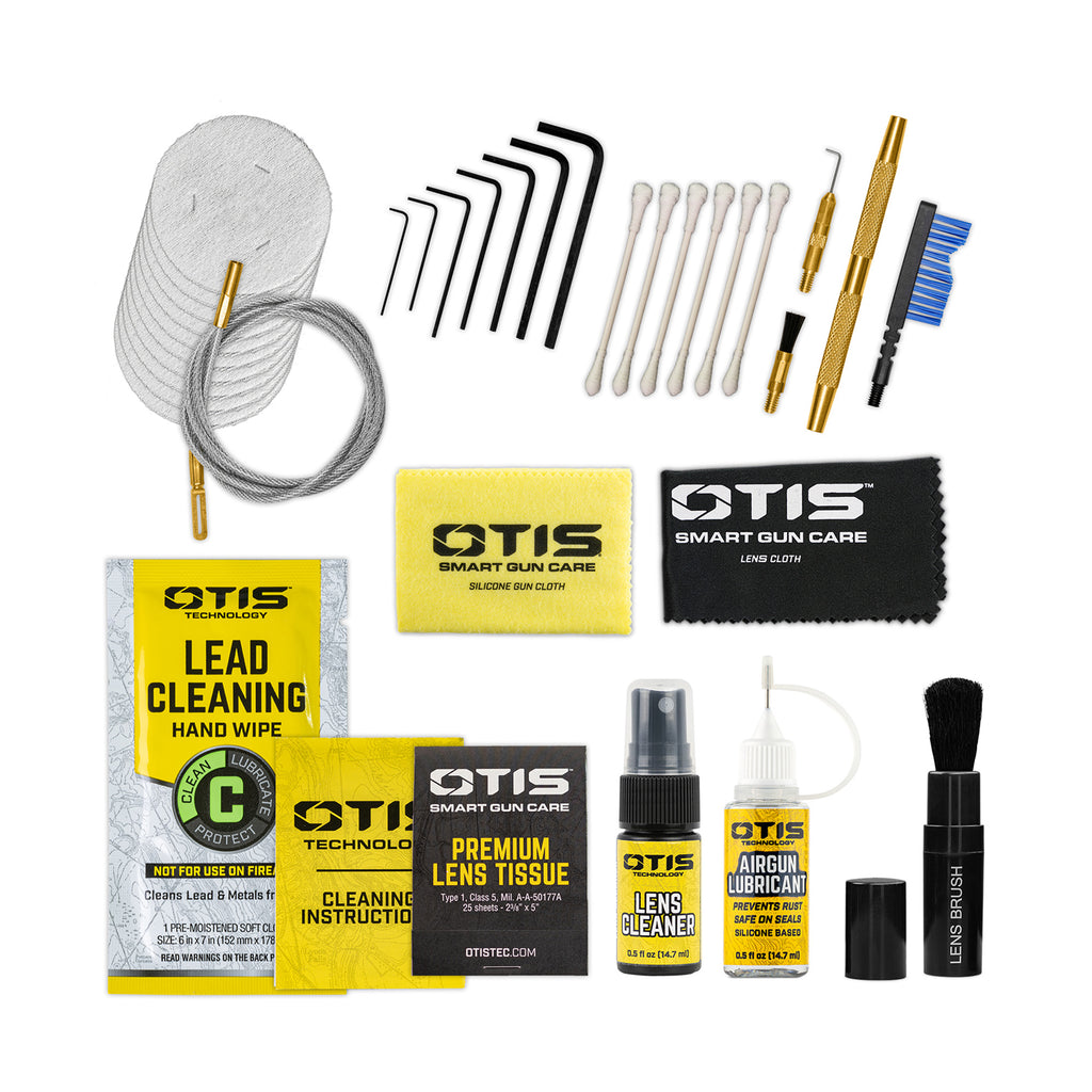 Otis Technology OTIS Airgun Maintenance & Cleaning Kit - Part FG-AG-MNT
