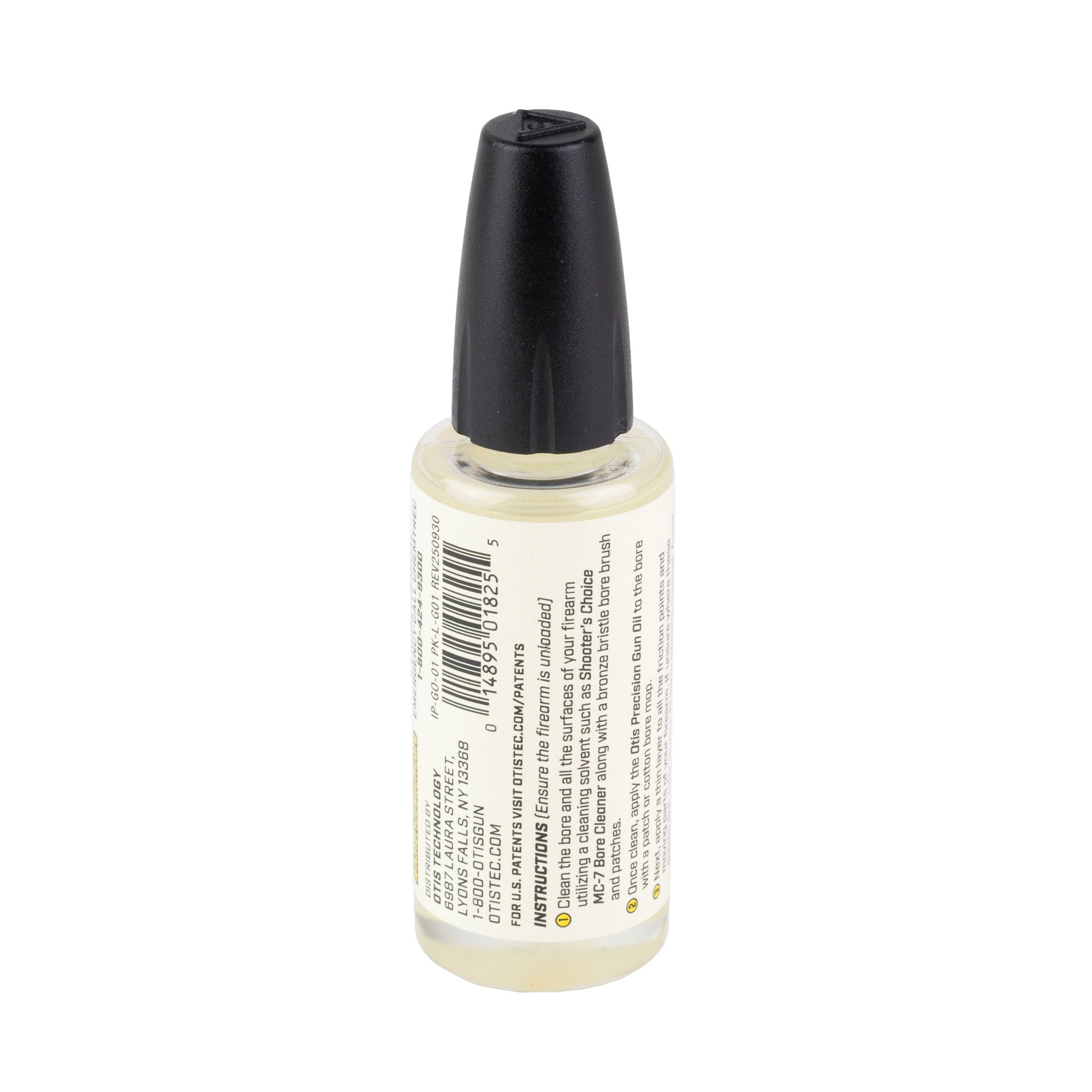 Otis Technology Precision Gun Oil 1 oz with Precision Needle for Firearm Maintenance