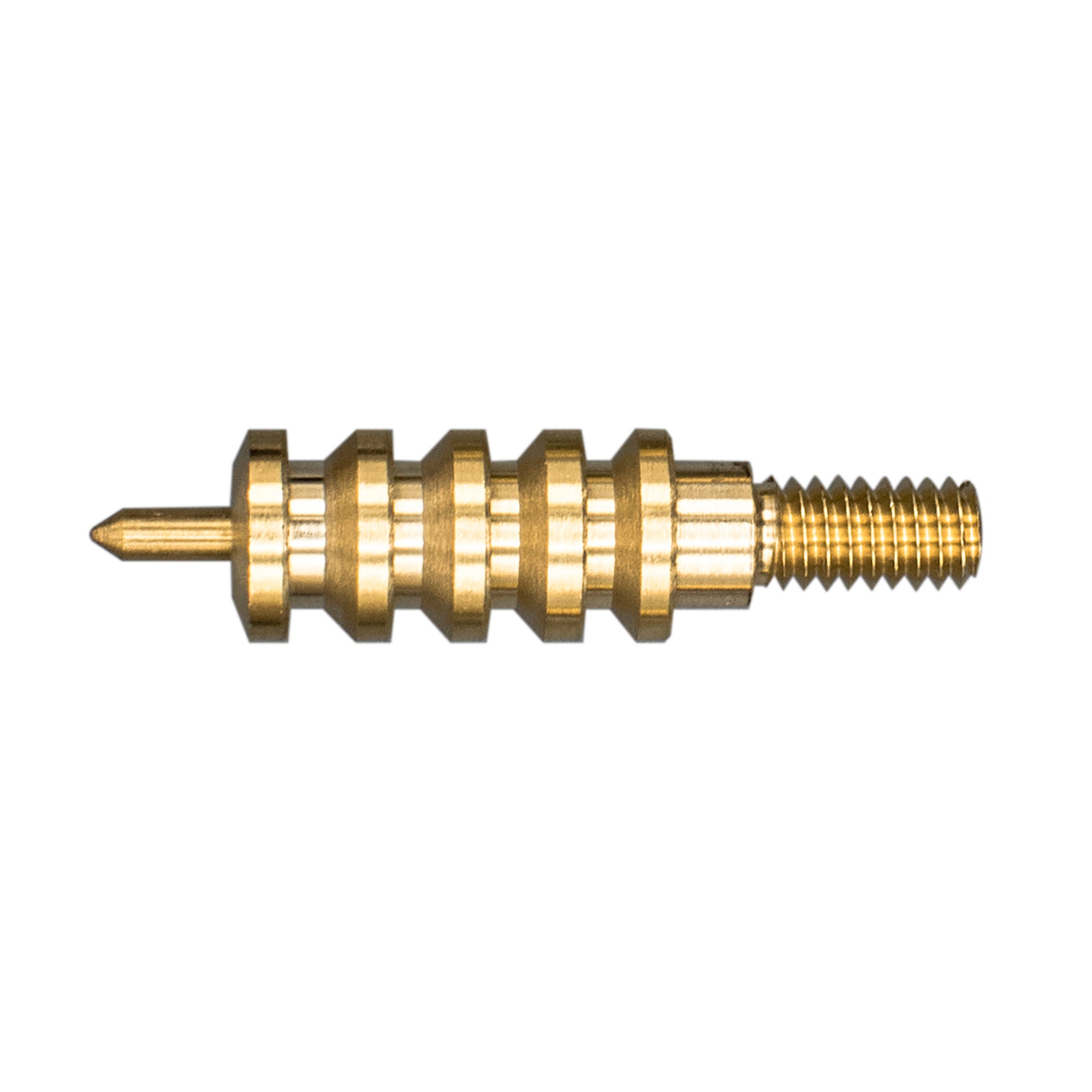 Otis Technology 9mm Pierce Point Brass Jag - Caliber Specific Bore Cleaning Tool