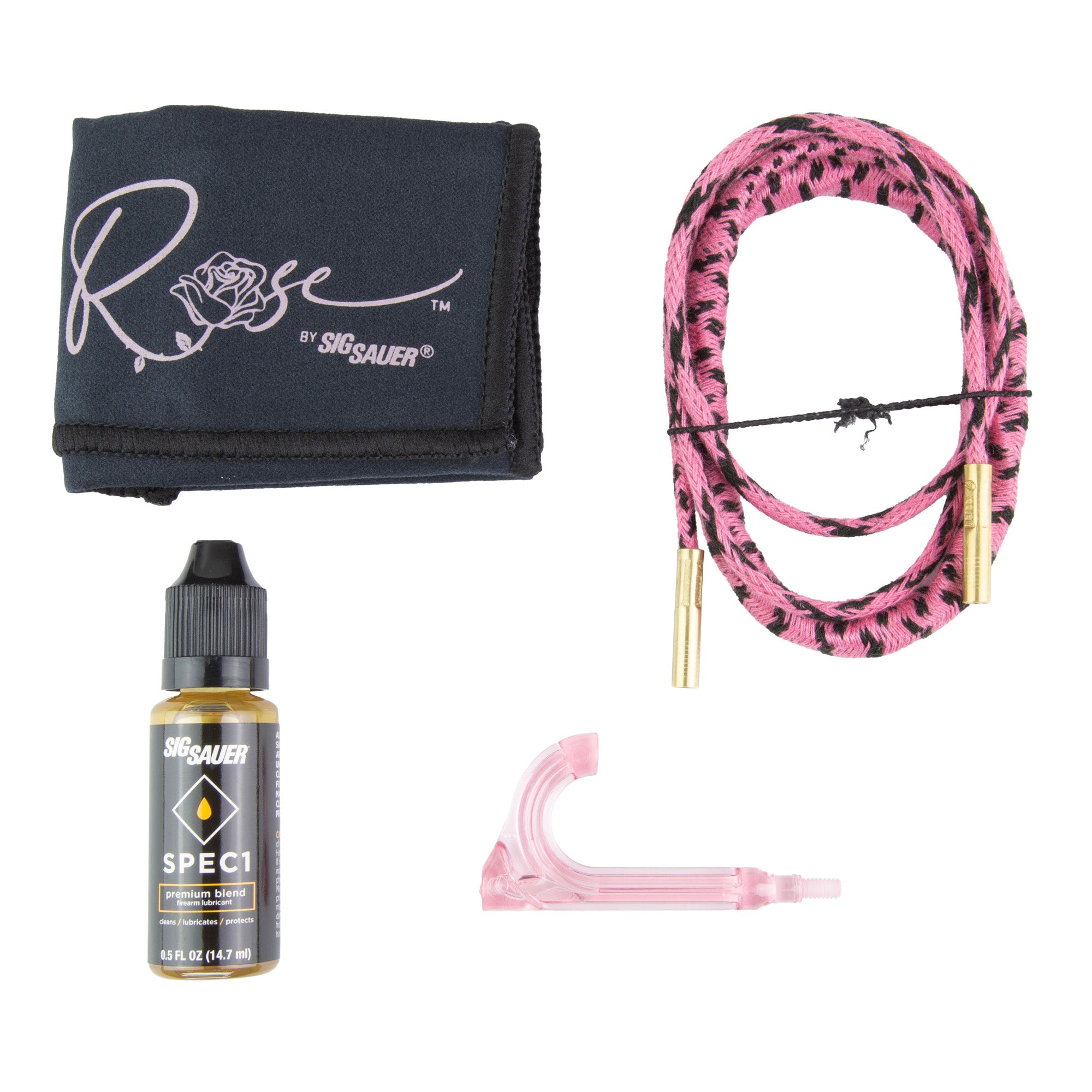 Otis Technology Rose by Sig Sauer 9mm Ripcord Cleaning Kit - Model FG-RC-9MM-SGRSE