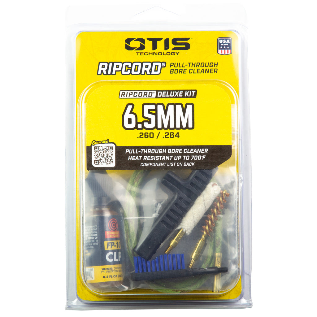 Otis Technology Ripcord Deluxe Cleaning Kit for .260/6.5 Caliber Rifles