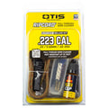 Otis Technology Ripcord Deluxe Kit for .223/5.56 with Bore Brush, Cotton Bore Mop, FP-10 Elite CLP, and T-Handle