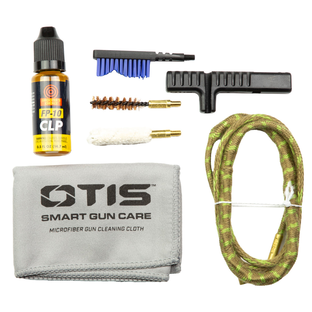 Otis Technology Ripcord Deluxe .308 Caliber Cleaning Kit with Bore Brush and FP-10 Lubricant