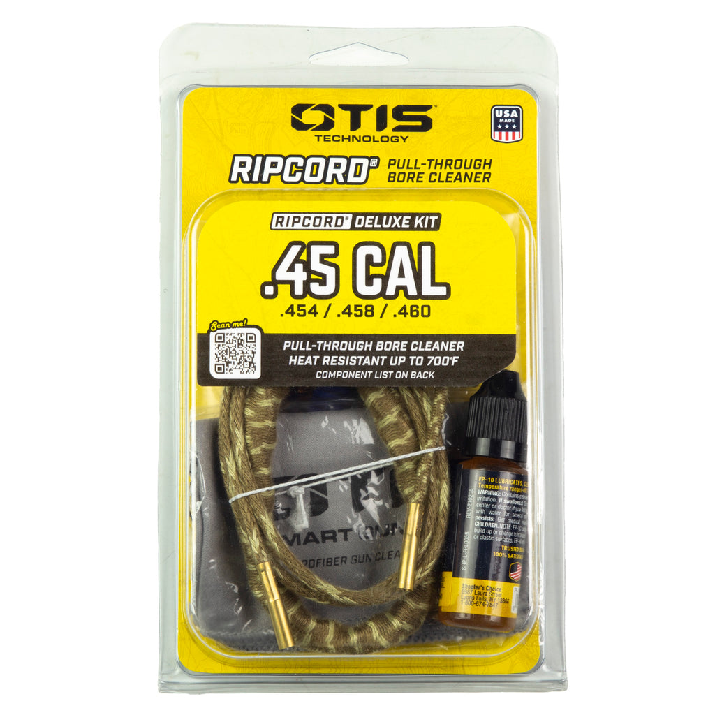 Otis Technology Ripcord Deluxe Cleaning Kit for Handguns and Rifles, Model FG-RCD-345