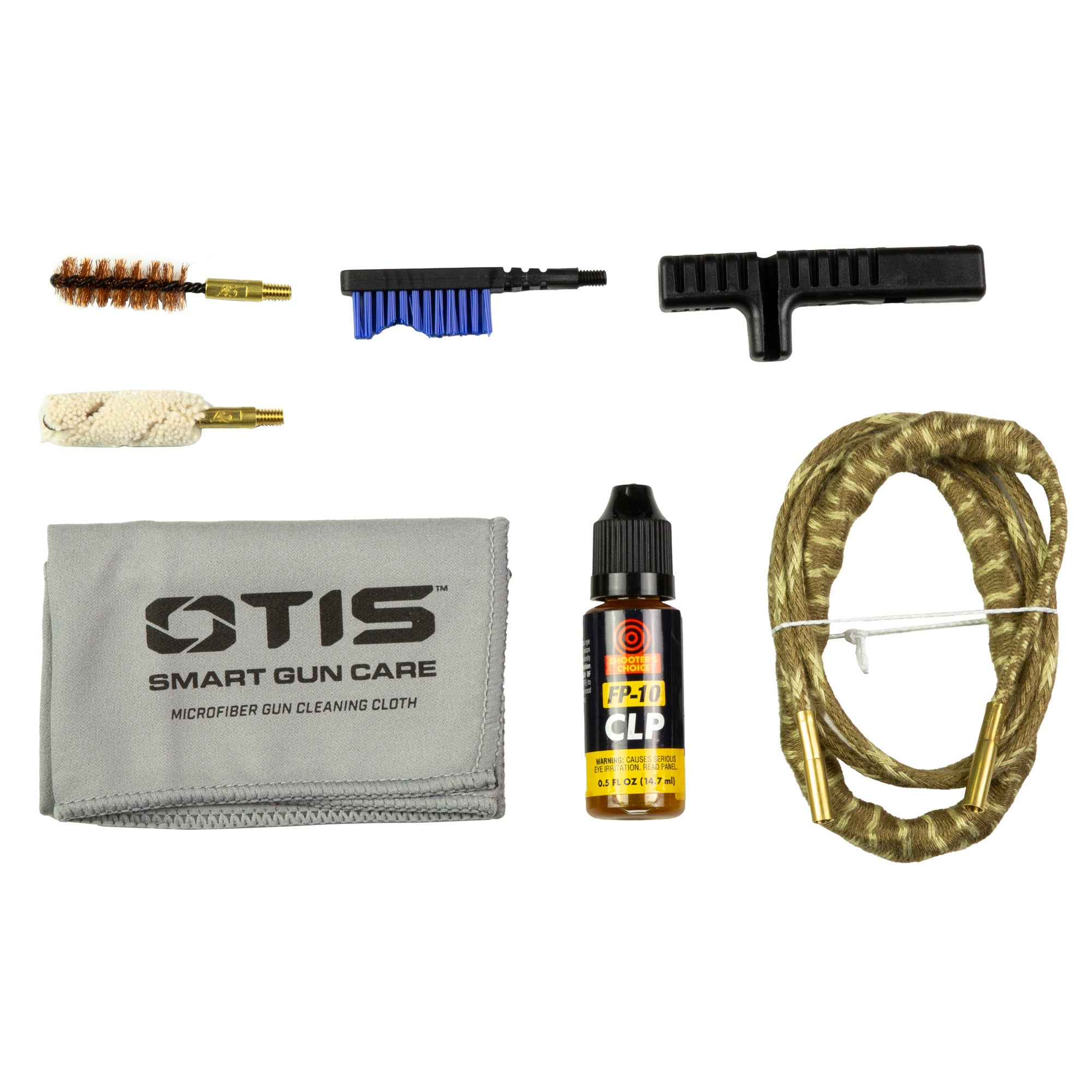 Otis Technology Ripcord Deluxe Cleaning Kit for Handguns and Rifles, Model FG-RCD-345