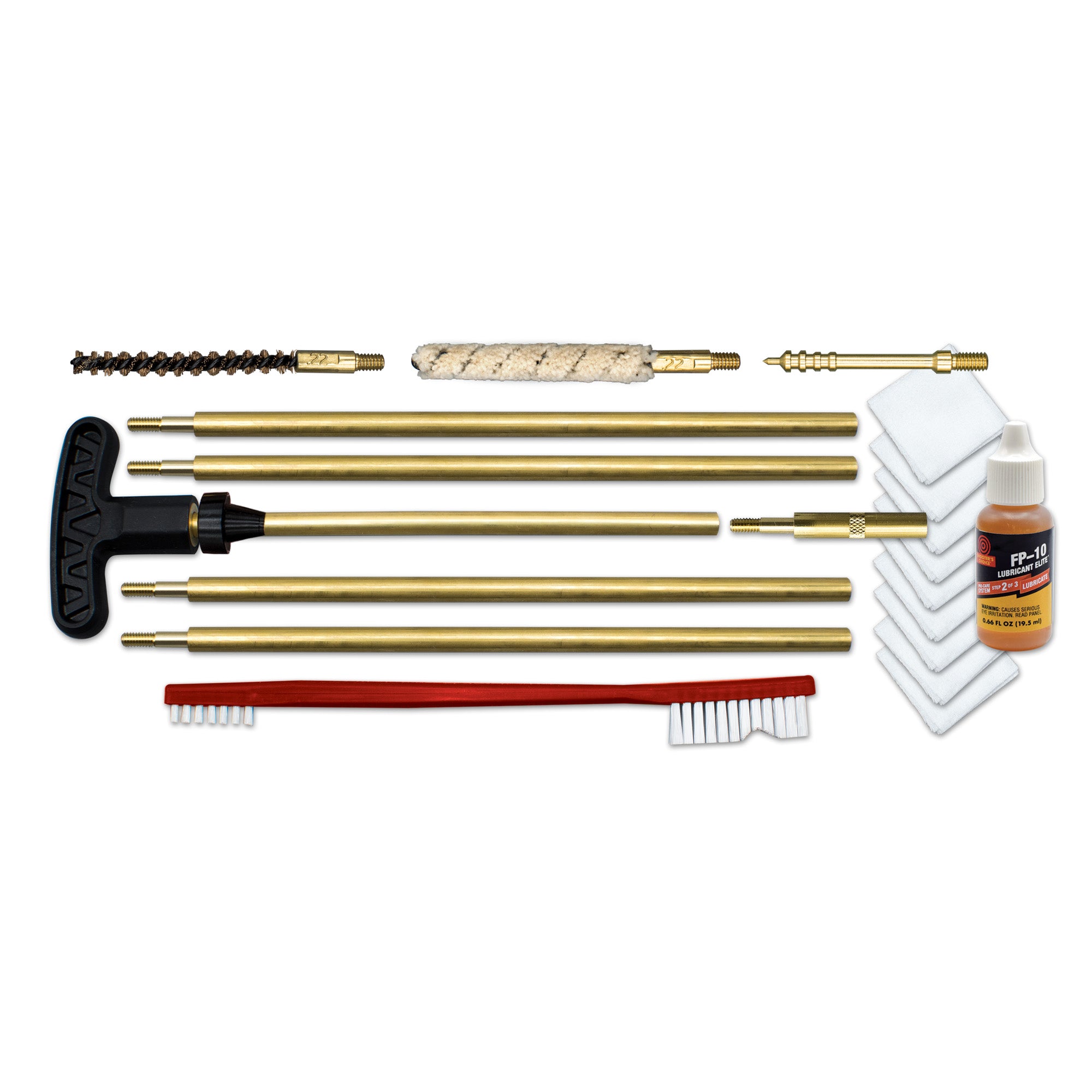 Otis Technology OTFSRS-22 .22/.223 Caliber Rifle & Pistol Cleaning Kit