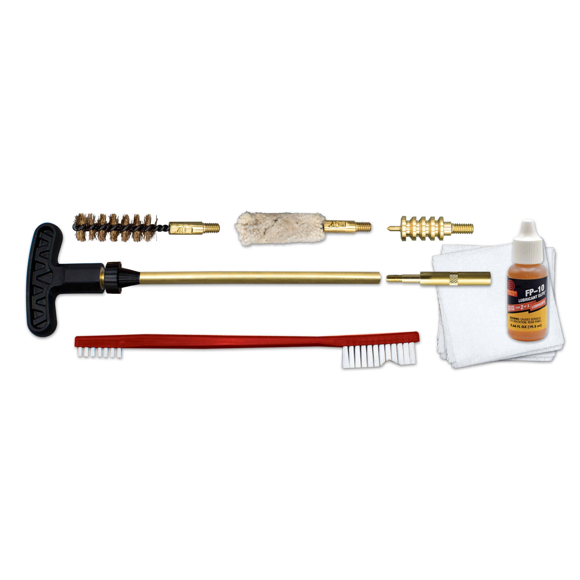 Otis Technology .40 Caliber and 10mm Pistol Cleaning Kit - FG-SRS-40