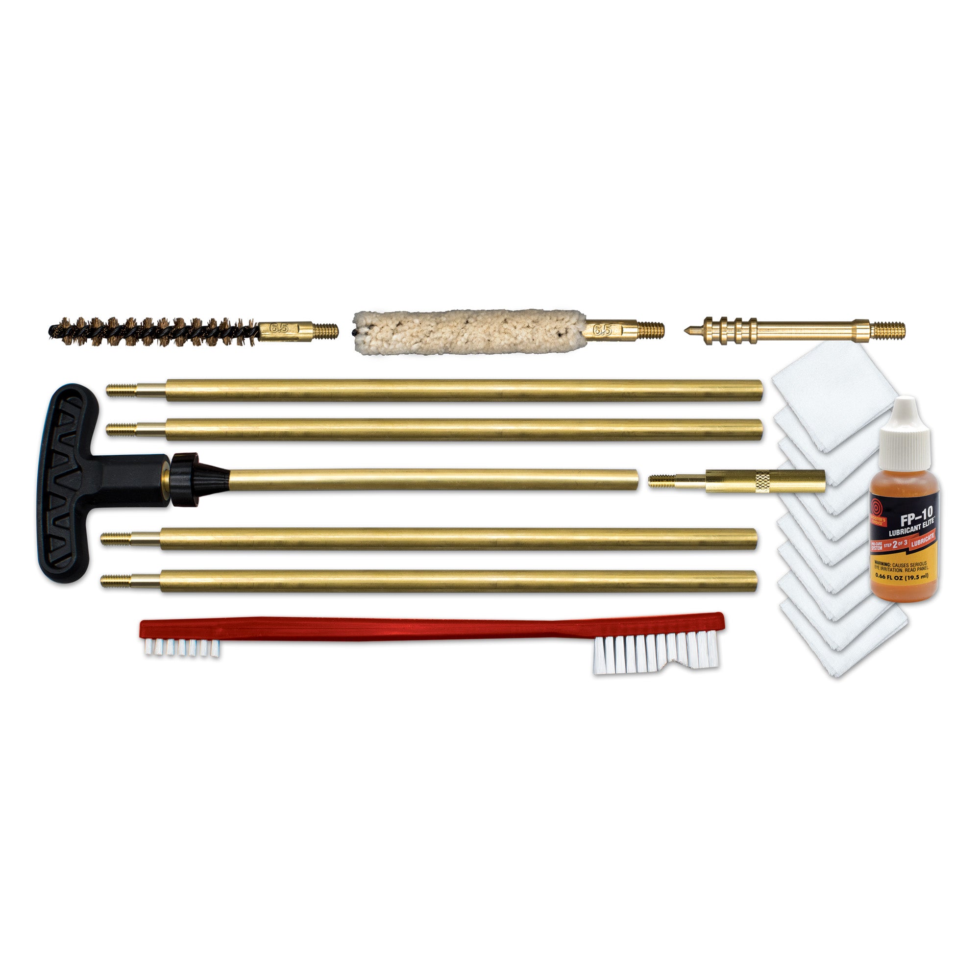 Otis Technology 6.5mm Rifle Cleaning Kit for .243 Cal & 6.5mm Rifles