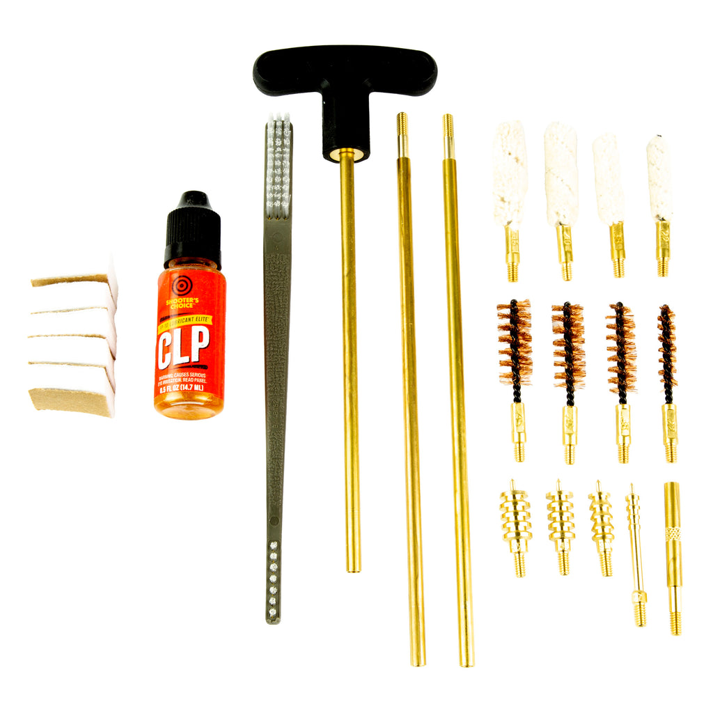 Otis Technology Multi-Caliber Pistol Cleaning Kit - Model FG-SRS-MCP