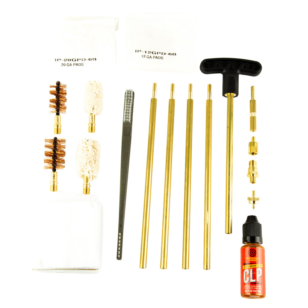 Otis Technology Multi-Gauge Shotgun Cleaning Kit (Part Number: FG-SRS-MCS)