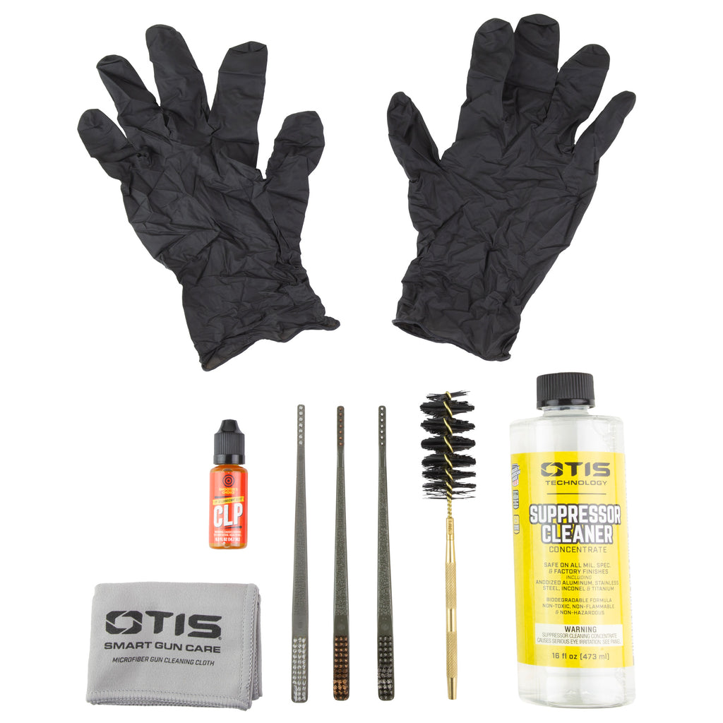 Otis Technology Suppressor Cleaning Kit FG-SUP-CLN for Firearms Maintenance