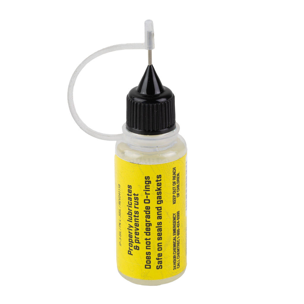 Otis Technology Airgun Silicone Lubricant - 5 oz Bottle for Safe, Long-Lasting Protection
