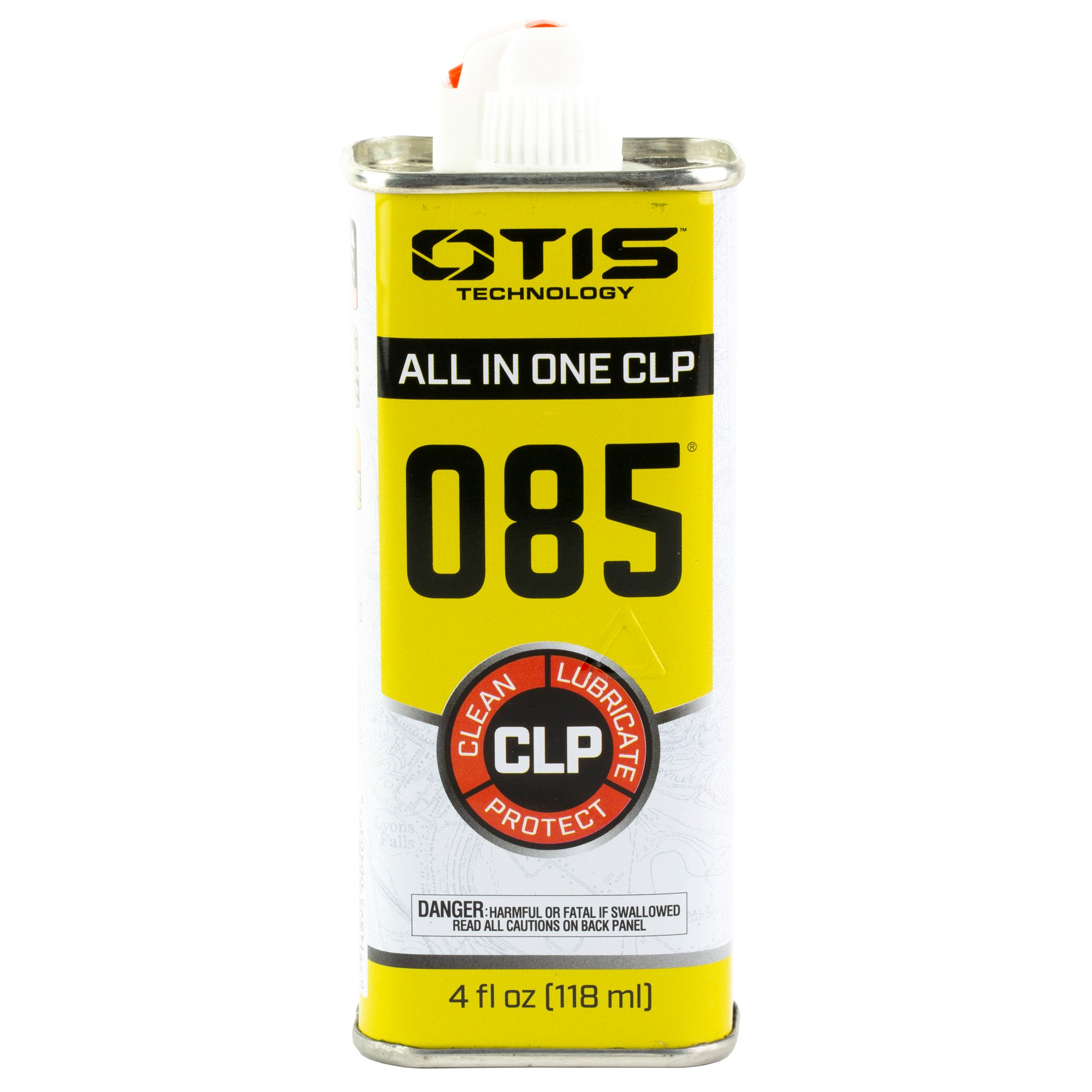 Otis Technology O85 CLP 4oz Gun Cleaning, Lubricating, and Protecting Solvent