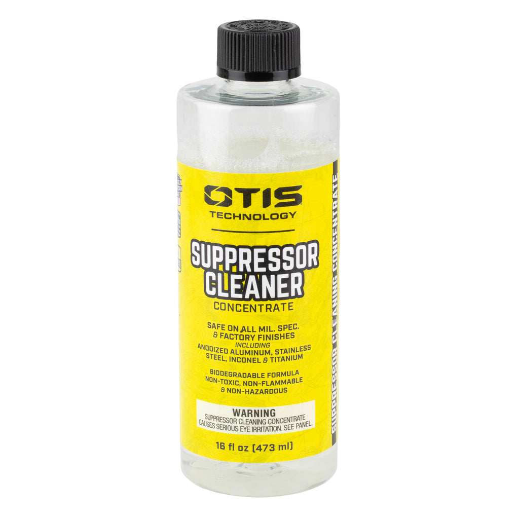 Otis Technology Suppressor Cleaning Fluid 16oz – Professional Gun Maintenance Solvent