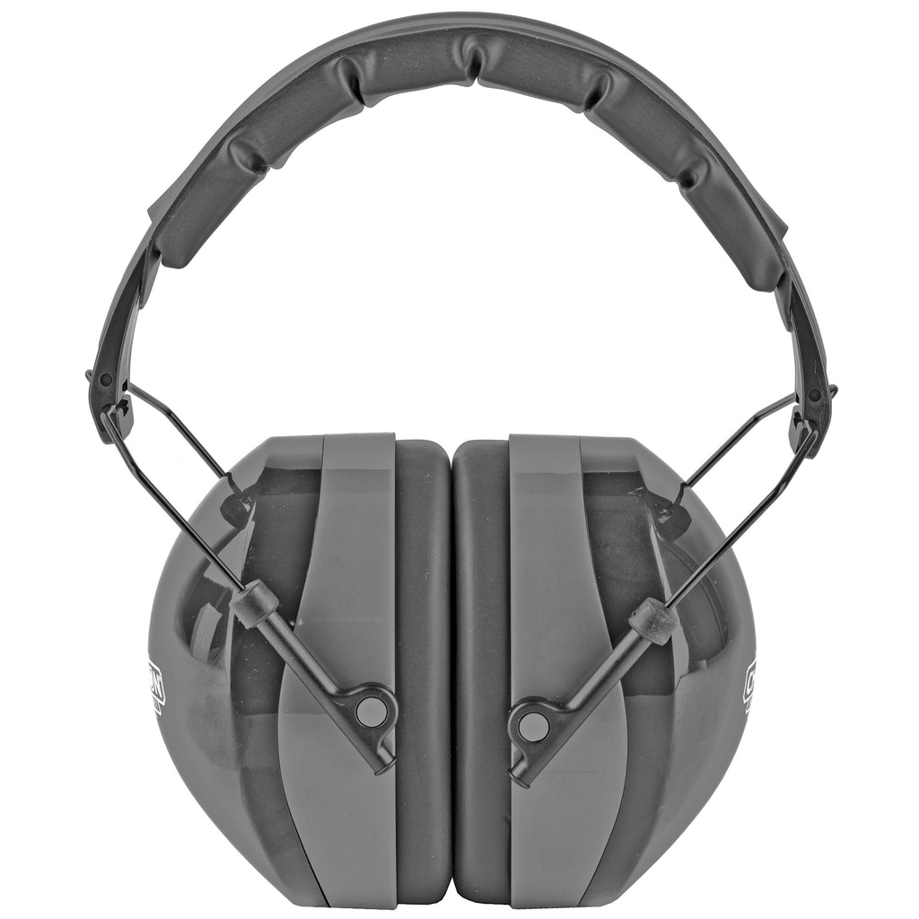 Champion Traps & Targets HDPHN Passive Ear Muffs - Black for Hearing Protection