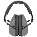Champion Traps & Targets Slim Earmuffs Black - Noise-Reducing Shooting Ear Protection