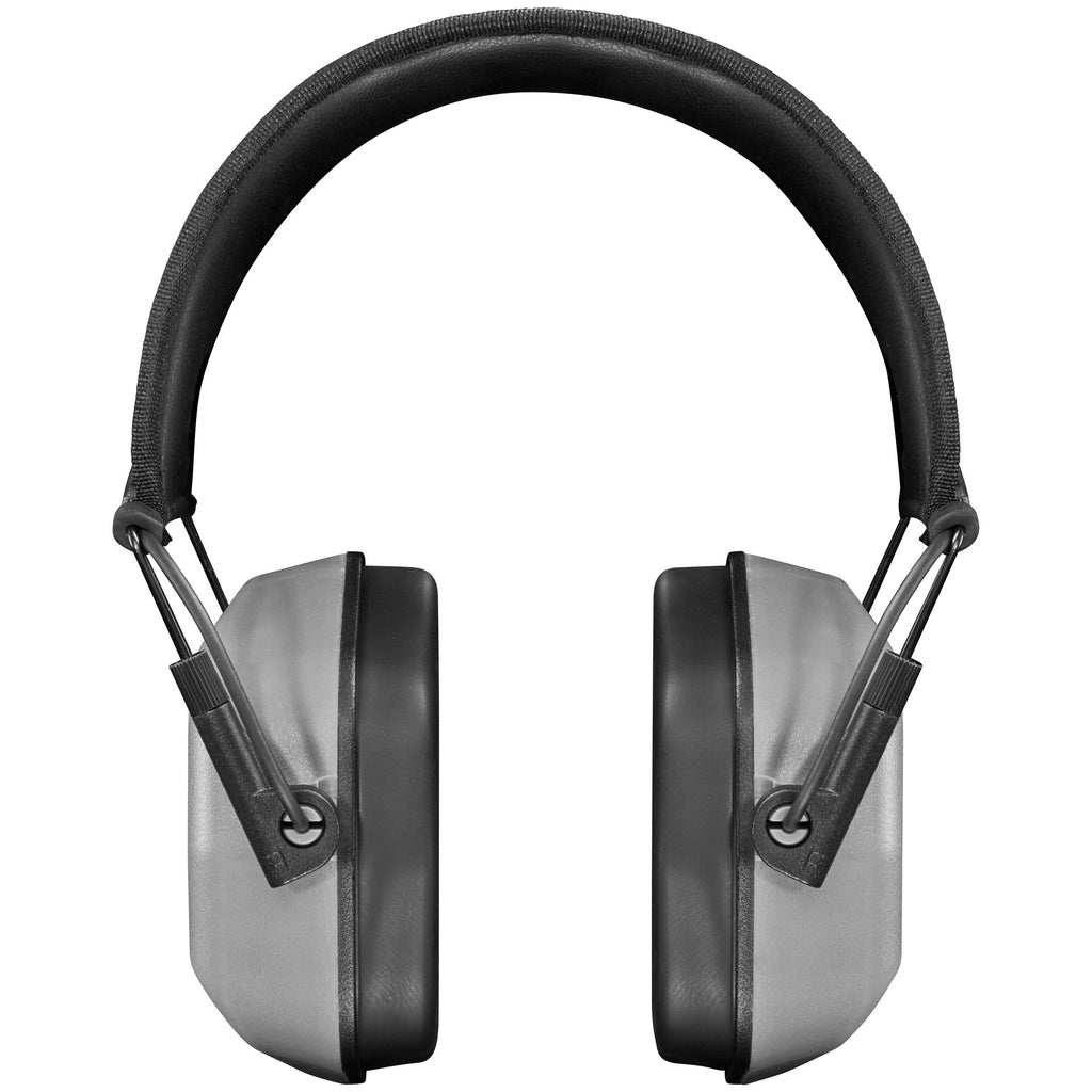 Champion Traps & Targets Vanquish Electronic Hearing Protection Earmuffs - Gray