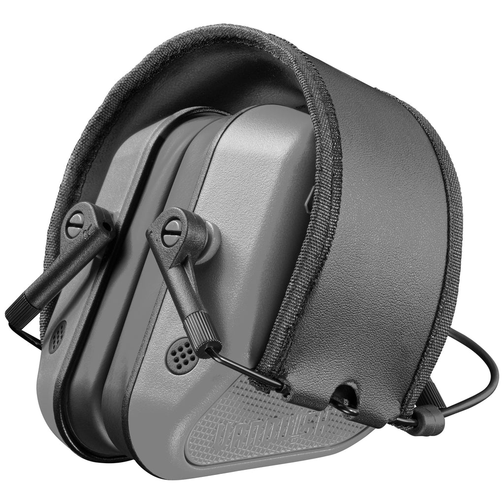 Champion Traps & Targets Vanquish Electronic Hearing Protection Earmuffs - Gray