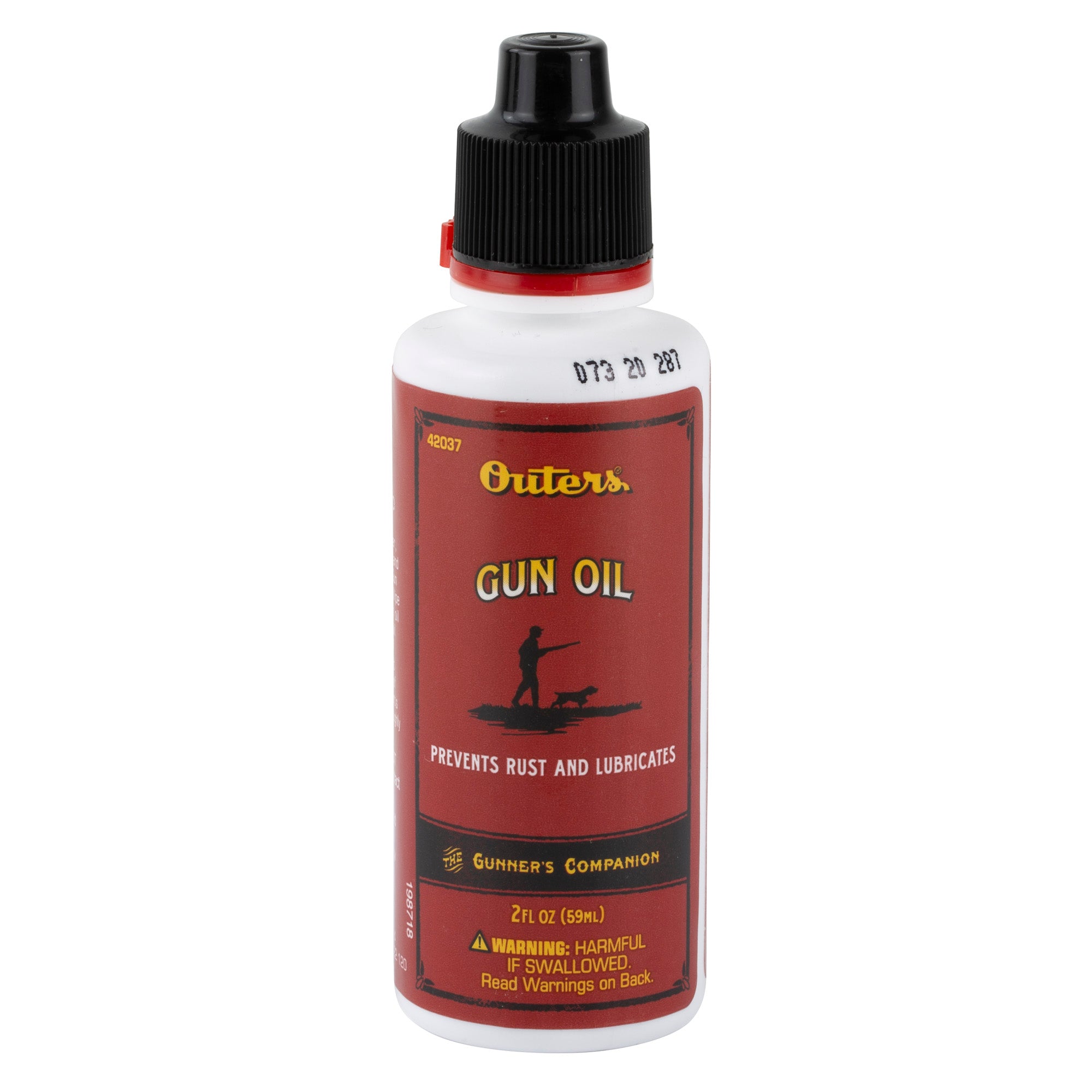 Outers Gun Oil 2.25 oz – Corrosion-Resistant Lubricant with Rust Protection