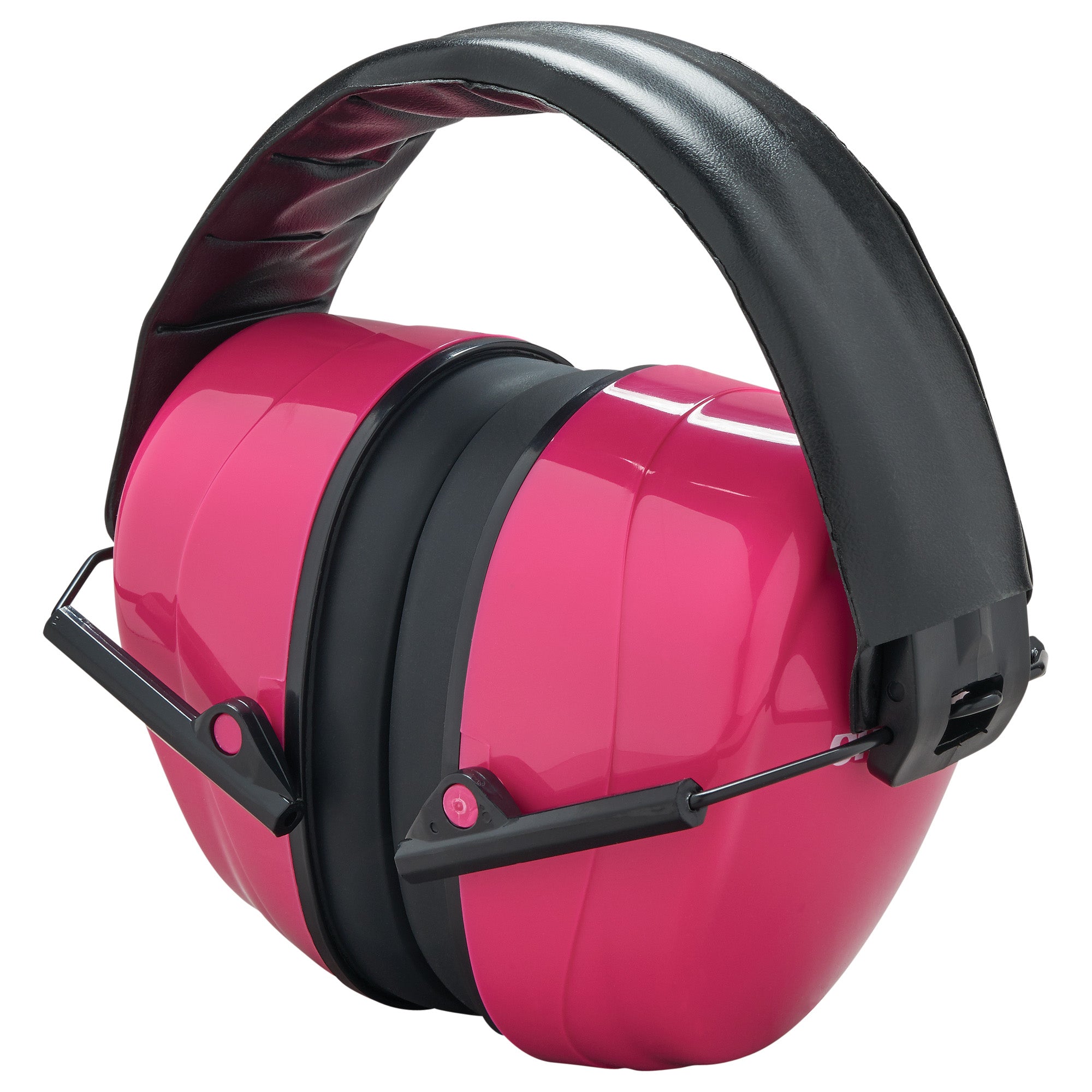 Champion Traps & Targets Passive Pink Ear Muffs with 27 NRR for Safe Shooting