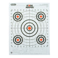 Champion Traps & Targets Orange Bull 12-Pack 100-Yard Rifle Sight-In Targets