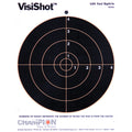 Champion Traps & Targets VisiShot 8.5x11 Bullseye Targets - Pack of 10