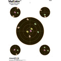 Champion VisiColor Sight-In Targets, 8-inch, 10-Pack
