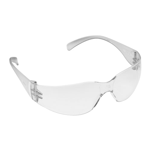 3M/Peltor Virtua Protective Eyewear Clear – Lightweight Unisex Safety Glasses with Wraparound Coverage