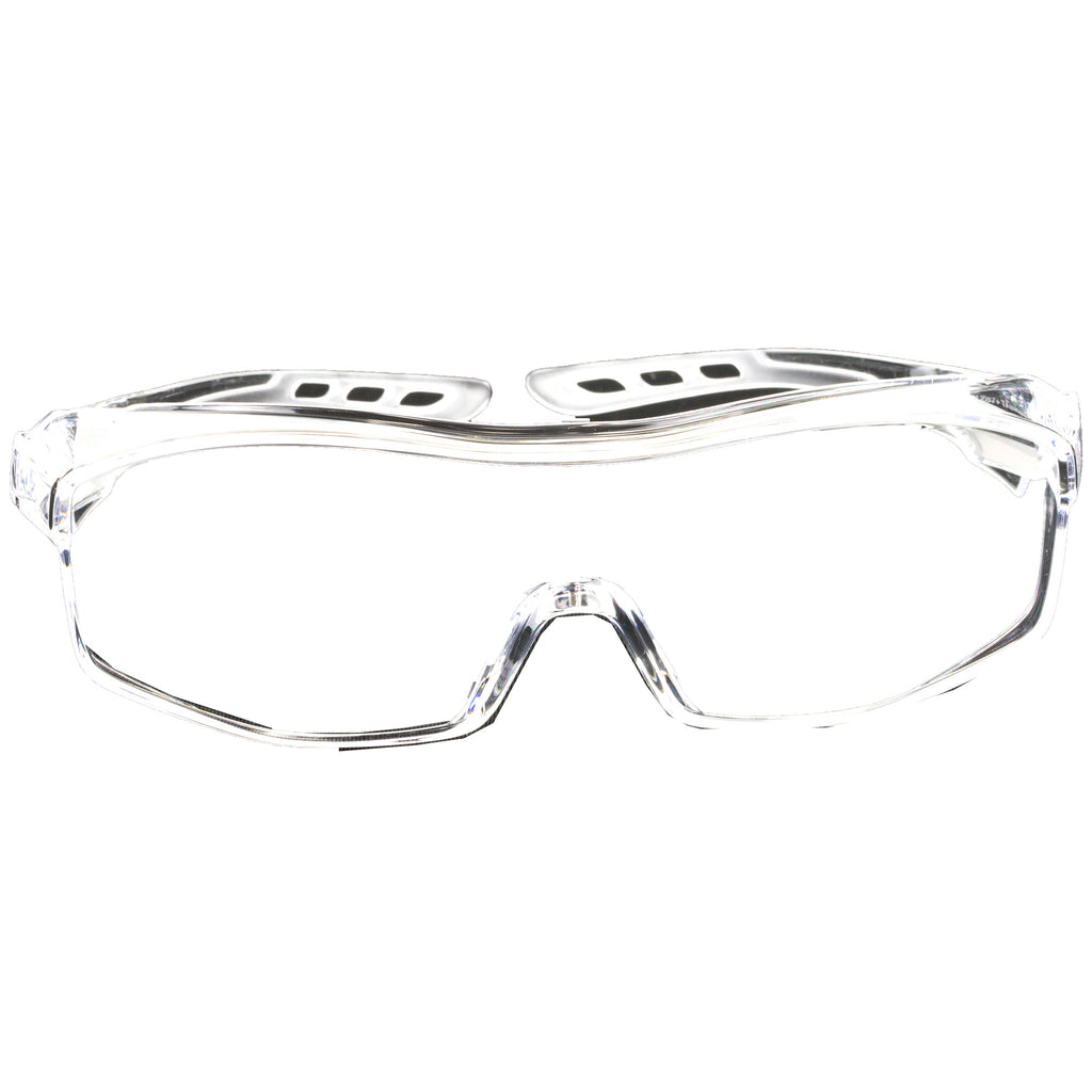 3M/Peltor PEL47030-PEL-6 Over-the-Glass Safety Eyewear for Shooting with Prescription Glasses, Clear Polycarbonate Protection