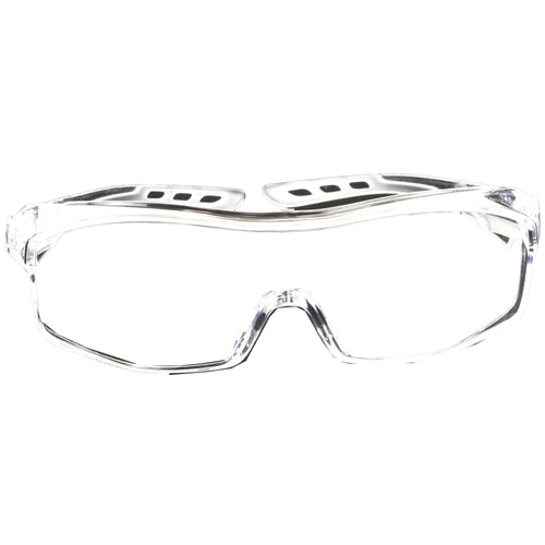 3M/Peltor PEL47030-PEL-6 Over-the-Glass Safety Eyewear for Shooting with Prescription Glasses, Clear Polycarbonate Protection