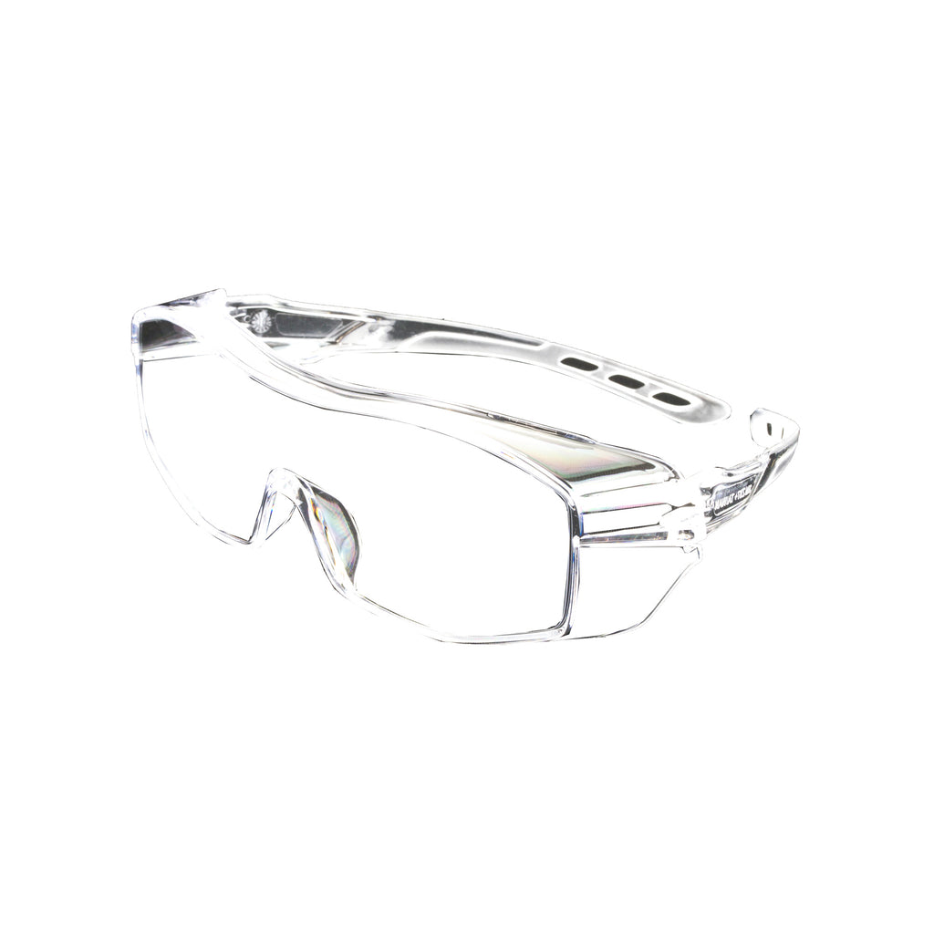3M/Peltor PEL47030-PEL-6 Over-the-Glass Safety Eyewear for Shooting with Prescription Glasses, Clear Polycarbonate Protection