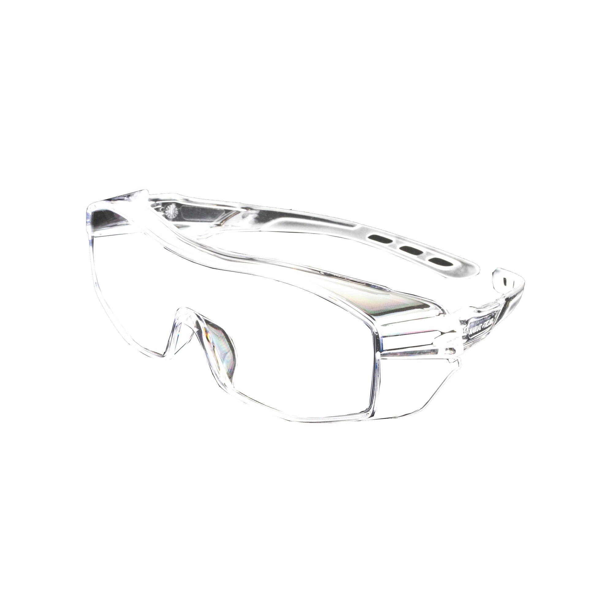 3M/Peltor PEL47030-PEL-6 Over-the-Glass Safety Eyewear for Shooting with Prescription Glasses, Clear Polycarbonate Protection