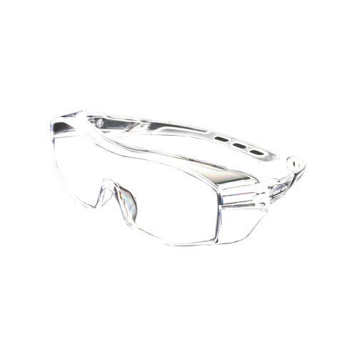 3M/Peltor PEL47030-PEL-6 Over-the-Glass Safety Eyewear for Shooting with Prescription Glasses, Clear Polycarbonate Protection