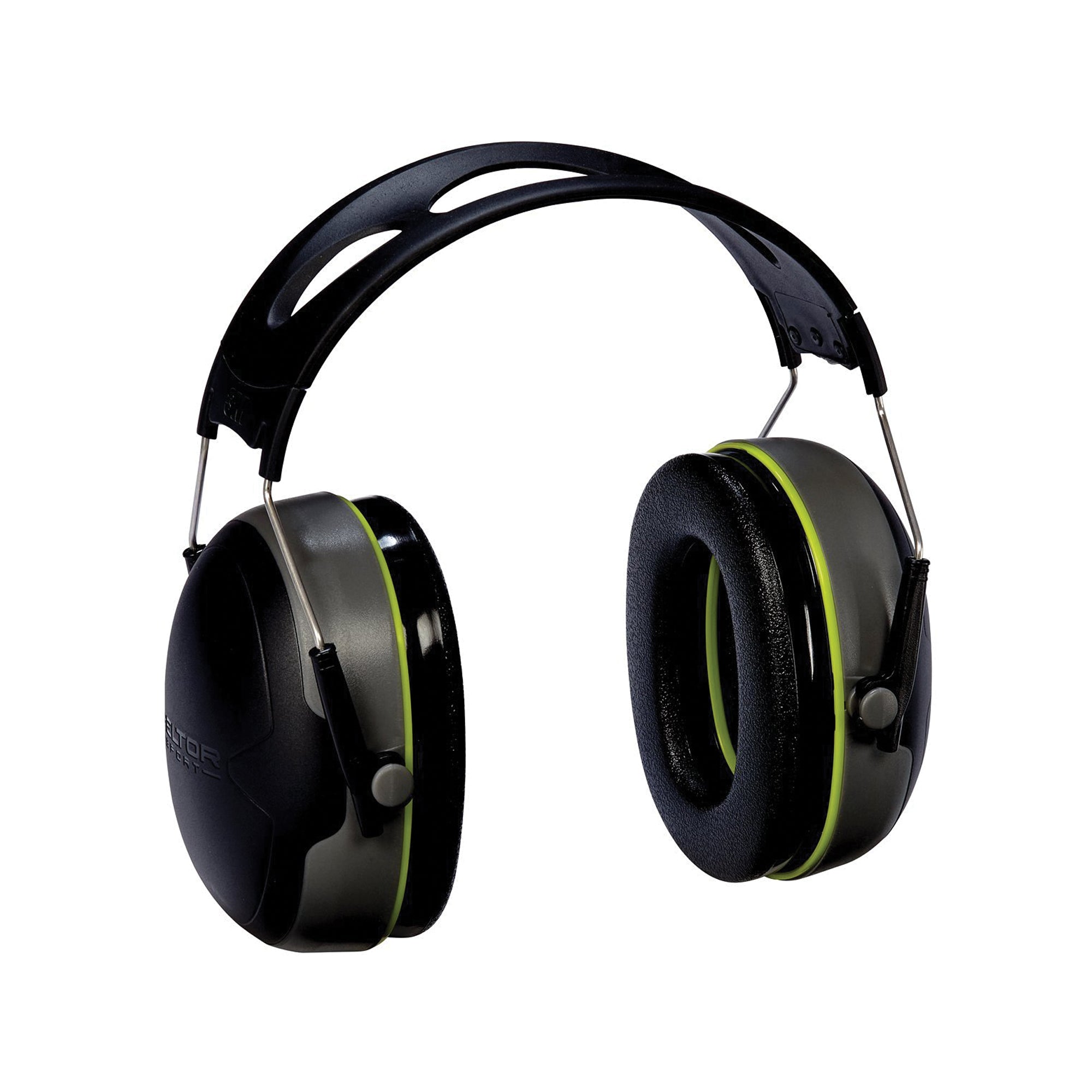 3M Peltor Sport Bull's Eye Hearing Protector - NRR 27 Black Earmuffs