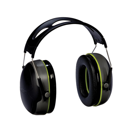 3M Peltor Sport Bull's Eye Hearing Protector - NRR 27 Black Earmuffs